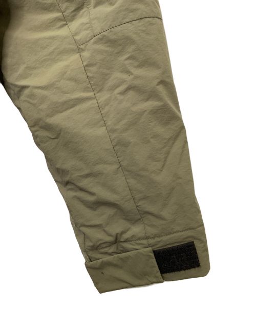 add（エーディーディー）ADD (エーディーディー) ナイロンジャケット オリーブ サイズ:50の古着・服飾アイテム