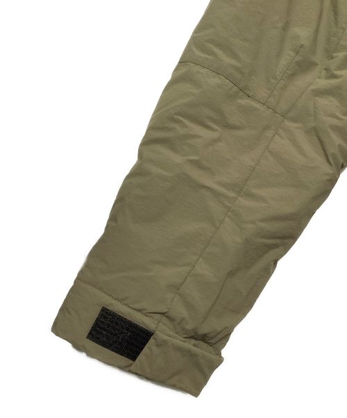 add（エーディーディー）ADD (エーディーディー) ナイロンジャケット オリーブ サイズ:50の古着・服飾アイテム