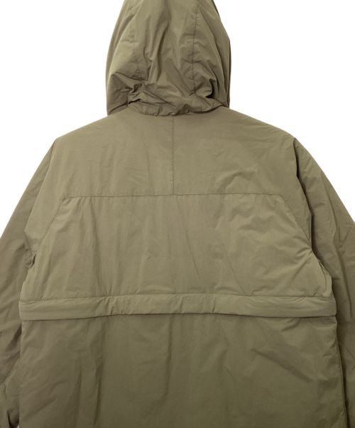 add（エーディーディー）ADD (エーディーディー) ナイロンジャケット オリーブ サイズ:50の古着・服飾アイテム