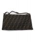 FENDI (フェンディ) ショルダーバッグ ブラウン×ブラック：40000円