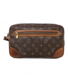 LOUIS VUITTON（ルイ ヴィトン）の古着「クラッチバッグ　LOUIS VUITTON（ルイ ヴィトン）M51825」｜ブラウン