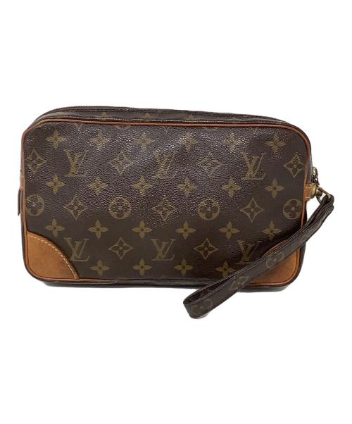LOUIS VUITTON（ルイ ヴィトン）LOUIS VUITTON (ルイ ヴィトン) クラッチバッグ　LOUIS VUITTON（ルイ ヴィトン）M51825 ブラウンの古着・服飾アイテム