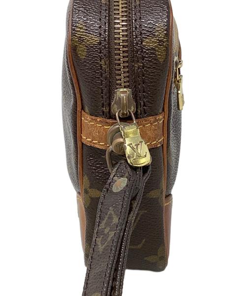 LOUIS VUITTON（ルイ ヴィトン）LOUIS VUITTON (ルイ ヴィトン) クラッチバッグ　LOUIS VUITTON（ルイ ヴィトン）M51825 ブラウンの古着・服飾アイテム