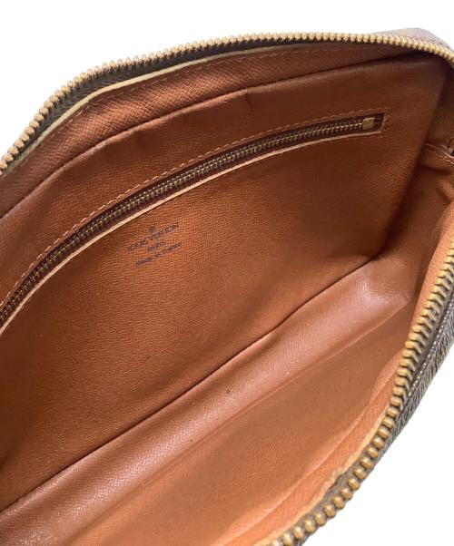 LOUIS VUITTON（ルイ ヴィトン）LOUIS VUITTON (ルイ ヴィトン) クラッチバッグ　LOUIS VUITTON（ルイ ヴィトン）M51825 ブラウンの古着・服飾アイテム