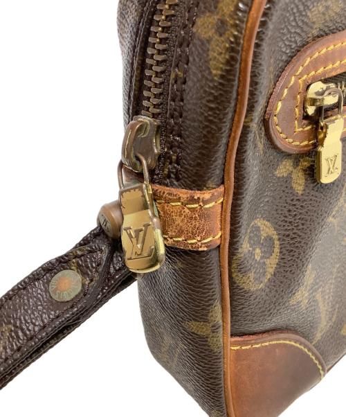 LOUIS VUITTON（ルイ ヴィトン）LOUIS VUITTON (ルイ ヴィトン) クラッチバッグ　LOUIS VUITTON（ルイ ヴィトン）M51825 ブラウンの古着・服飾アイテム