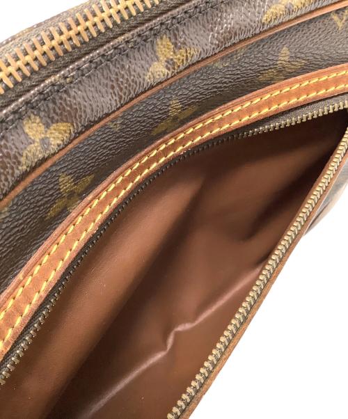 LOUIS VUITTON（ルイ ヴィトン）LOUIS VUITTON (ルイ ヴィトン) クラッチバッグ　LOUIS VUITTON（ルイ ヴィトン）M51825 ブラウンの古着・服飾アイテム