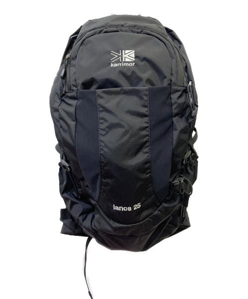 Karrimor（カリマー）Karrimor (カリマー) リュック ブラック 未使用品の古着・服飾アイテム