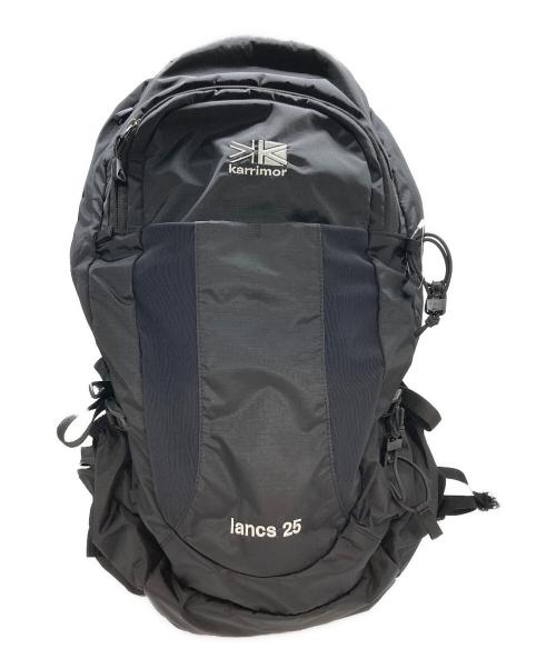 Karrimor（カリマー）Karrimor (カリマー) リュック ブラック 未使用品の古着・服飾アイテム