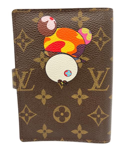 LOUIS VUITTON（ルイ ヴィトン）LOUIS VUITTON (ルイ ヴィトン) 手帳カバー ブラウンの古着・服飾アイテム