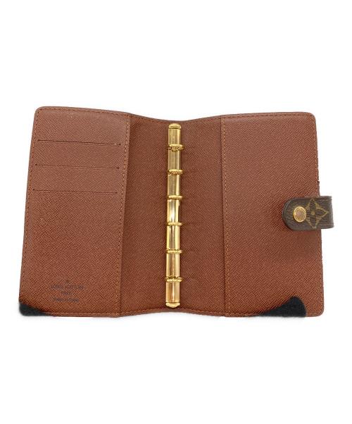 LOUIS VUITTON（ルイ ヴィトン）LOUIS VUITTON (ルイ ヴィトン) 手帳カバー ブラウンの古着・服飾アイテム