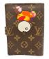LOUIS VUITTON (ルイ ヴィトン) 手帳カバー ブラウン：35000円