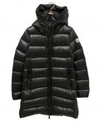 MONCLERモンクレール）の古着「スイエンダウンコート」｜ブラック