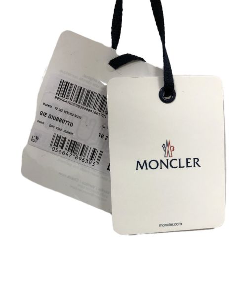 MONCLER（モンクレール）MONCLER (モンクレール) スイエンダウンコート ブラック サイズ:Sの古着・服飾アイテム