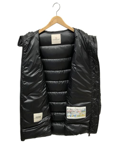 MONCLER（モンクレール）MONCLER (モンクレール) スイエンダウンコート ブラック サイズ:Sの古着・服飾アイテム