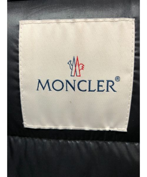 MONCLER（モンクレール）MONCLER (モンクレール) スイエンダウンコート ブラック サイズ:Sの古着・服飾アイテム