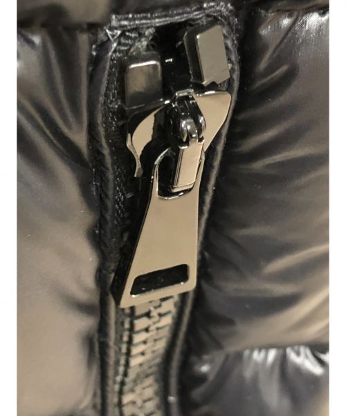 MONCLER（モンクレール）MONCLER (モンクレール) スイエンダウンコート ブラック サイズ:Sの古着・服飾アイテム