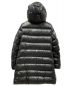 MONCLER (モンクレール) スイエンダウンコート ブラック サイズ:S：74800円