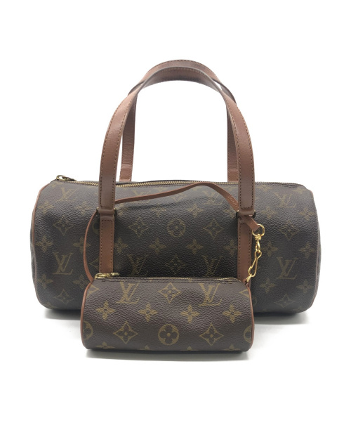 LOUIS VUITTON（ルイ ヴィトン）LOUIS VUITTON (ルイ ヴィトン) パピヨン30 ブラウン モノグラム M51385 TH0992の古着・服飾アイテム