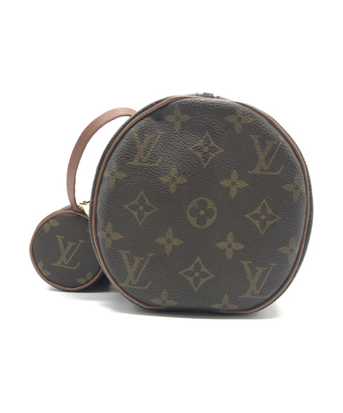 LOUIS VUITTON（ルイ ヴィトン）LOUIS VUITTON (ルイ ヴィトン) パピヨン30 ブラウン モノグラム M51385 TH0992の古着・服飾アイテム