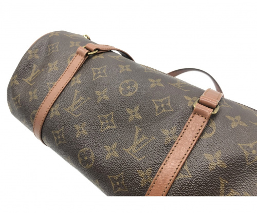 LOUIS VUITTON（ルイ ヴィトン）LOUIS VUITTON (ルイ ヴィトン) パピヨン30 ブラウン モノグラム M51385 TH0992の古着・服飾アイテム