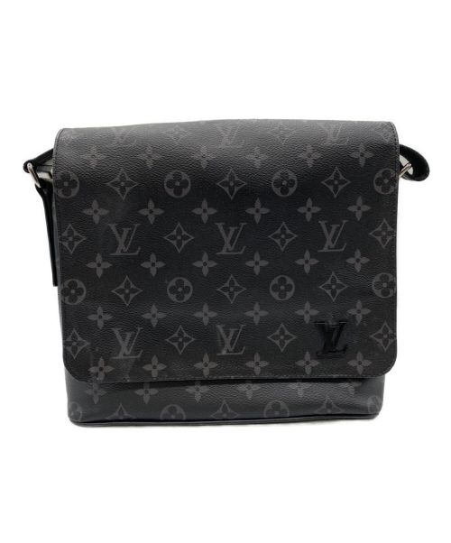 LOUIS VUITTON（ルイ ヴィトン）LOUIS VUITTON (ルイ ヴィトン) ショルダーバッグ ブラックの古着・服飾アイテム