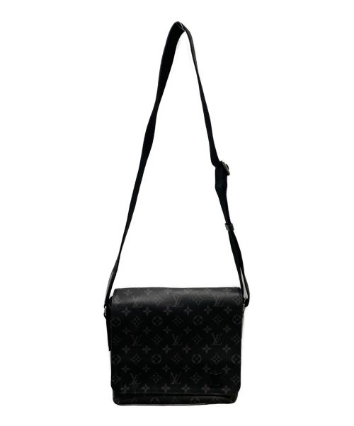 LOUIS VUITTON（ルイ ヴィトン）LOUIS VUITTON (ルイ ヴィトン) ショルダーバッグ ブラックの古着・服飾アイテム