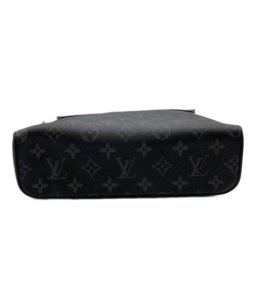 LOUIS VUITTON（ルイ ヴィトン）LOUIS VUITTON (ルイ ヴィトン) ショルダーバッグ ブラックの古着・服飾アイテム