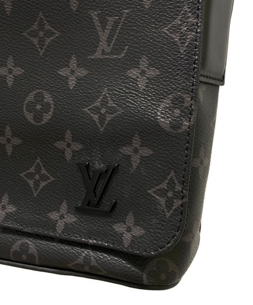LOUIS VUITTON（ルイ ヴィトン）LOUIS VUITTON (ルイ ヴィトン) ショルダーバッグ ブラックの古着・服飾アイテム