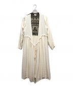 YuumiARIAユウミアリア）の古着「ガウンコート」｜ベージュ