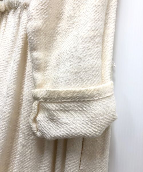 YuumiARIA（ユウミアリア）YuumiARIA (ユウミアリア) ガウンコート ベージュ サイズ:Freeの古着・服飾アイテム