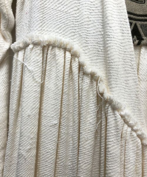 YuumiARIA（ユウミアリア）YuumiARIA (ユウミアリア) ガウンコート ベージュ サイズ:Freeの古着・服飾アイテム