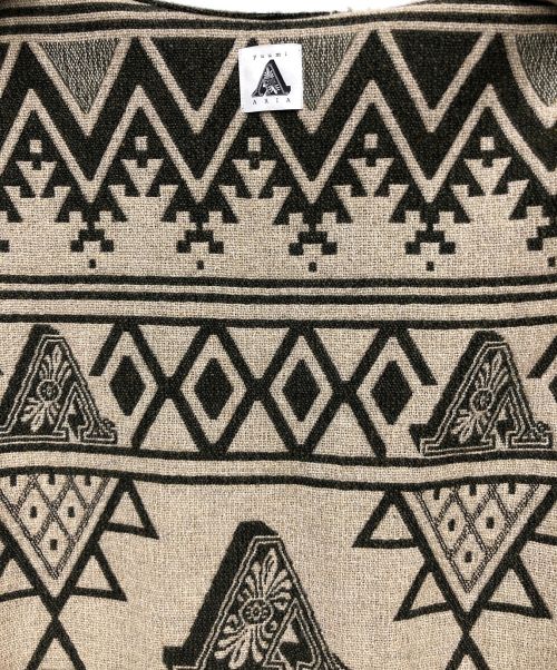 YuumiARIA（ユウミアリア）YuumiARIA (ユウミアリア) ガウンコート ベージュ サイズ:Freeの古着・服飾アイテム