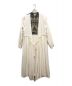 YuumiARIA（ユウミアリア）の古着「ガウンコート」｜ベージュ