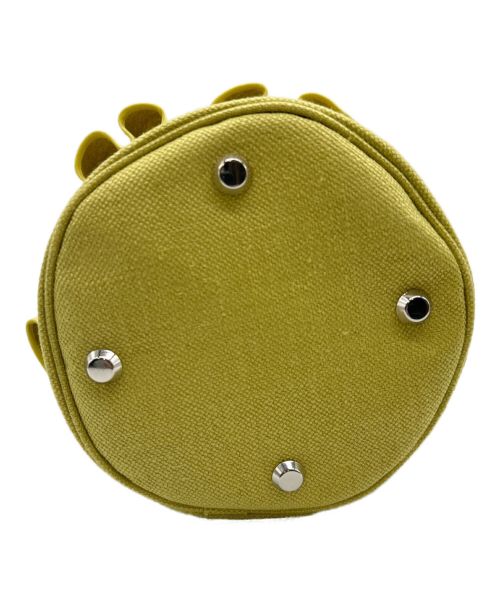 N.O.R.C（ノーク）N.O.R.C (ノーク) 2WAYショルダーバッグ イエローの古着・服飾アイテム