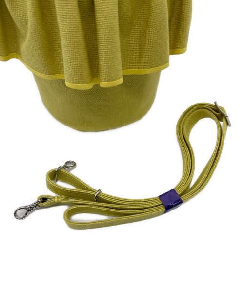 N.O.R.C（ノーク）N.O.R.C (ノーク) 2WAYショルダーバッグ イエローの古着・服飾アイテム