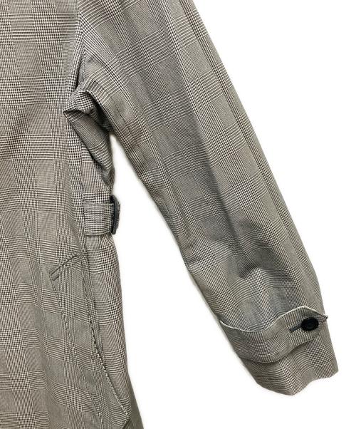 BURBERRY BLACK LABEL（バーバリーブラックレーベル）BURBERRY BLACK LABEL (バーバリーブラックレーベル) ステンカラーコート グレー サイズ:SIZE Mの古着・服飾アイテム