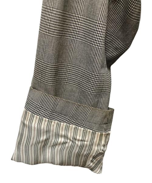 BURBERRY BLACK LABEL（バーバリーブラックレーベル）BURBERRY BLACK LABEL (バーバリーブラックレーベル) ステンカラーコート グレー サイズ:SIZE Mの古着・服飾アイテム