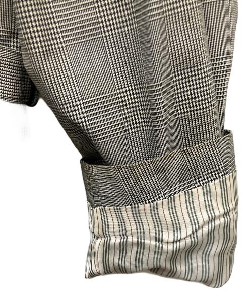 BURBERRY BLACK LABEL（バーバリーブラックレーベル）BURBERRY BLACK LABEL (バーバリーブラックレーベル) ステンカラーコート グレー サイズ:SIZE Mの古着・服飾アイテム