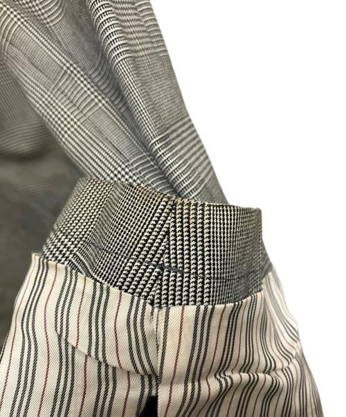 BURBERRY BLACK LABEL（バーバリーブラックレーベル）BURBERRY BLACK LABEL (バーバリーブラックレーベル) ステンカラーコート グレー サイズ:SIZE Mの古着・服飾アイテム