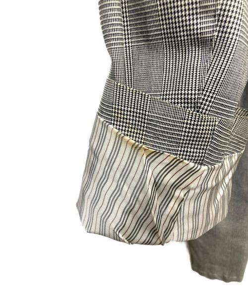 BURBERRY BLACK LABEL（バーバリーブラックレーベル）BURBERRY BLACK LABEL (バーバリーブラックレーベル) ステンカラーコート グレー サイズ:SIZE Mの古着・服飾アイテム