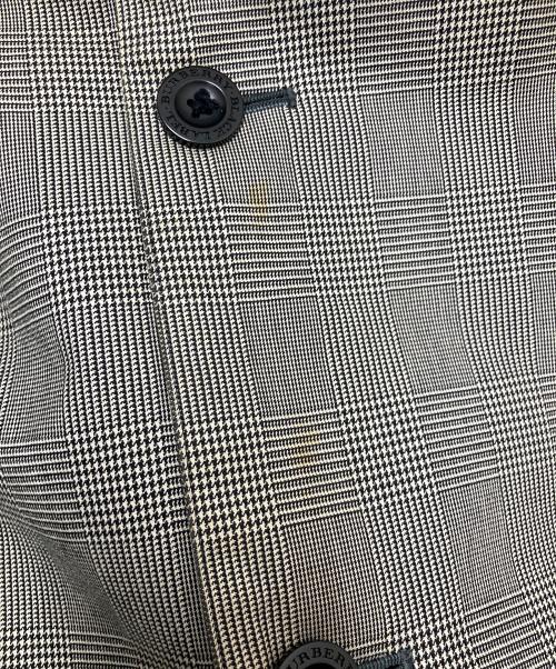 BURBERRY BLACK LABEL（バーバリーブラックレーベル）BURBERRY BLACK LABEL (バーバリーブラックレーベル) ステンカラーコート グレー サイズ:SIZE Mの古着・服飾アイテム