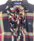 BURBERRY BLUE LABEL (バーバリーブルーレーベル) フリルシャツワンピース マルチカラー サイズ:SIZE 36：7000円