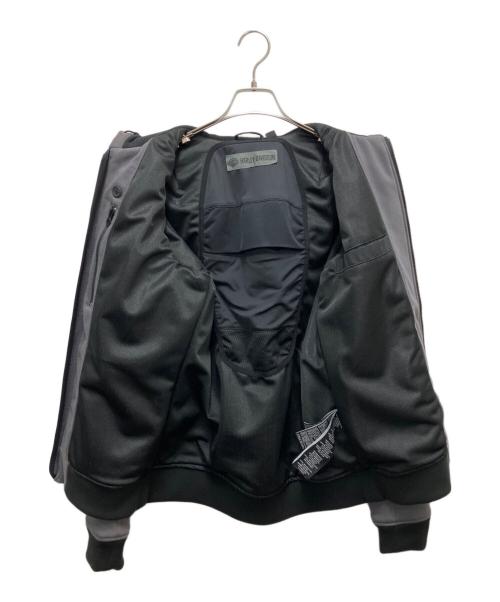 HARLEY-DAVIDSON（ハーレーダビッドソン）HARLEY-DAVIDSON (ハーレーダビッドソン) ライディングスウェットパーカー グレー サイズ:SIZE Mの古着・服飾アイテム