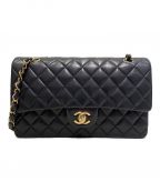 CHANELシャネル）の古着「マトラッセ25」｜ブラック