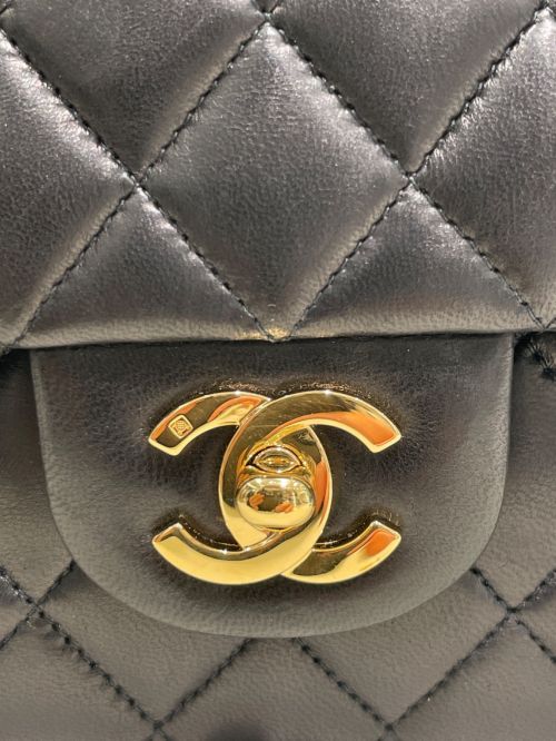 CHANEL（シャネル）CHANEL (シャネル) マトラッセ25 ブラックの古着・服飾アイテム