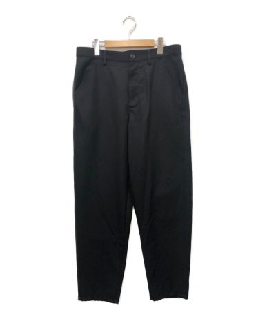 美品 20SS◎コムデギャルソンシャツ スラックスパンツ コットン グレー系 美品 20SS◎コムデギャルソンシャツ スラックスパンツ コットン