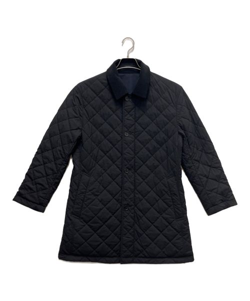 UNITED ARROWS（ユナイテッドアローズ）UNITED ARROWS (ユナイテッドアローズ) ステンカラーコート ネイビー サイズ:Mの古着・服飾アイテム