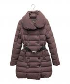 TATRASタトラス）の古着「アゴーニャ/ベルト付ロングダウンコート」｜ブラウン