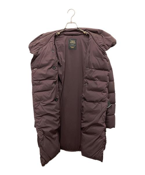 TATRAS（タトラス）TATRAS (タトラス) アゴーニャ/ベルト付ロングダウンコート ブラウン サイズ:2の古着・服飾アイテム
