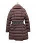 TATRAS (タトラス) アゴーニャ/ベルト付ロングダウンコート ブラウン サイズ:2：9000円